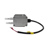 Sensore di pressione differenziale con tubo a micropressione 4-20 mA Trasmettitore di pressione del vento 0-5 V 0-10 V(0-2KPa)