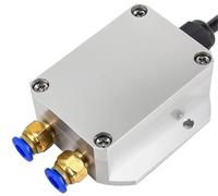 Sensore di pressione differenziale del vento d'aria Trasmettitore differenziale di pressione 4-20mA Attacco rapido di uscita 5Kpa 10Kpa(0-10V output,-10Kpa -0)