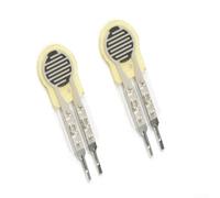 Sensore di pressione flessibile a film sottile, 2 sensori di pressione a film sottile resistivo, sensore di pressione RP-C a risposta rapida da 0,4 mm