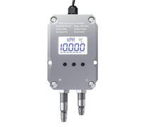 Sensore di pressione industriale basso 5 Kpa 4 20ma for trasmettitore di pressione differenziale del gas eolico con display del HVAC 'aria(4-20mA Output,0-10KPa)