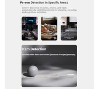 Sensore di pressione intelligente per ecosistema Tuya For Zigbee per il monitoraggio della presenza fisica su divani, letti, tappeti e testiere, con supporto app mobile (30 cm)