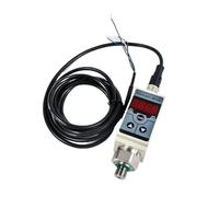 Sensore di pressione M20*1,5. Sensore PNP NPN Regolatore di pressione Display digitale Acciaio inossidabile Uscita relè bidirezionale Pressostato intelligente(0-0.16mpa,PNP and 4-20mA)