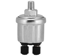 Sensore di pressione olio VDO olio, misuratore di pressione filettatura 1 / 8NPT, unità sensore di pressione motore auto 0-10 bar per VDO, acqua, olio, gas