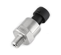 Sensore di pressione per auto, 30-500 PSI, in acciaio inox, per olio, acqua, carburante, con cavo DC 5 V, filettatura NPT (100 PSI)