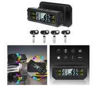 Sensore di pressione pneumatici per auto a energia solare TPMS per camper