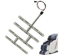 Sensore di Pressione Seggiolini Auto - 20 V Garantire Promemoria Sicurezza | di Risposta Rapida di Integrazione senza per Camion Auto Massaggio Chair Road Trip Rouding