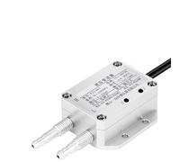 Sensore di pressione statica HVAC Trasmettitore di pressione differenziale RS485 4-20 mA for monitoraggio del filtro 'aria del condotto 'ambiente Uscita 0-10 V(RS485,0-3KPA)