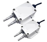 Sensore di Pressione, Trasduttore di pressione differenziale 'aria a bassa 4-20 mA 1000 Pa, tubo sensore, mini caldaia, carbone, gas, trasmettitore(-5~0Kpa)