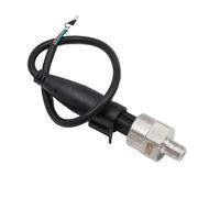 Sensore di pressione, Trasduttore di pressione Trasmettitore Sensore Acciaio inossidabile Olio Aria Acqua 30/100/150/200/300/500 psi,Letture accurate(500 psi)