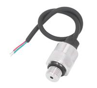 Sensore di pressione, Trasmettitori Di Pressione 2 Pezzi Uscita Trasduttore Da 0.5 A 4.5V Sensore Trasmettitore Per Olio,Letture accurate(0-500kpa(0~0.5mpa))