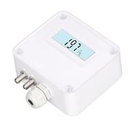 Sensore di pressione, Trasmettitori Di Pressione Sensore Differenziale, Trasmettitore, Monitor 'aria Con Display Digitale Intelligente,Letture accurate(±50pa 0-10v)