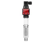 Sensore di pressione, Trasmettitori Di Pressione Trasmettitore Ad Alta Temperatura Uscita 200 ℃, 4-20 MA, Sensore Per Acqua, Gas, Olio E Liquidi,Letture accurate(0-600KPa)