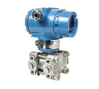 Sensore di pressione, Trasmettitori Di Pressione Trasmettitore Con Sensore Differenziale 4-20 MA Flangia A Membrana In PTFE Hart,Letture accurate(0-250kpa)