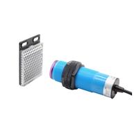 Sensore di prossimità a riflessione diffusa con feedback a infrarossi M30, interruttore, distanza regolabile 50 cm, 70 cm, 4 m(PE30-DS70(50 70cm),AC NC)