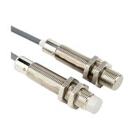 Sensore di prossimità capacitivo M12 DC a tre fili NPN normalmente aperto sonda a filo PNP/NPN(CM12-04U-N,NPN NO)
