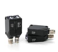 Sensore di prossimità fotoelettrico a riflessione retroriflettente con rilevamento della superficie dello specchio da 10 cm, 5 m, 2 m, interruttore E3Z-R66 R86(E3Z-D87(30cm PNP))