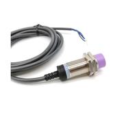 Sensore di prossimità induttivo ad alta frequenza M18 1KHZ Interruttore NPN PNP Distanza di rilevamento 5mm 8mm Sensore incorporato con alloggiamento metallico(8mm,NPN NC)