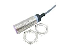 Sensore di prossimità induttivo ad alta frequenza M18 1KHZ Interruttore NPN PNP Distanza di rilevamento 5mm 8mm Sensore incorporato con alloggiamento metallico(5mm,NPN NC)