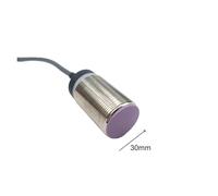 Sensore di prossimità induttivo ad alta frequenza M30 1KHZ Interruttore NPN PNP Distanza di rilevamento 10mm 15mm Sensore incorporato con alloggiamento metallico(15mm,PNP NC)