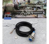 Sensore di prossimità induttivo, interruttore sensore effetto Hall NJK-5002C, distanza di rilevamento 10mm, NPN NO uscita, DC 5-30V, per automa industriale