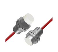 Sensore di prossimità induttivo M30 ad alta temperatura IP67 non a filo 3 fili 2 fili 150°C NO NC 37,5 mm(M30 NPN NO)