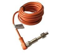 Sensore di prossimità induttivo M5 PNP NPN Sensore a filo con connettore sensore M8 Interruttore di prossimità(PNP NO)