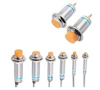 Sensore di prossimità induttivo M8 M12 M18 M30 Distanza di rilevamento 1/2 2/4 5/8 8/10 mm NPN PNP NO NC DC 3 fili 6-36 V(LJ8A3-2,DC NC)