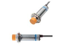 Sensore di prossimità induttivo M8 M12 M18 M30 Distanza di rilevamento 1/2 2/4 5/8 8/10 mm NPN PNP NO NC DC 3 fili 6-36 V(LJ18A3-8,NPN NO)