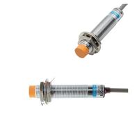Sensore di prossimità induttivo M8 M12 M18 M30 Distanza di rilevamento 1/2 2/4 5/8 8/10 mm NPN PNP NO NC DC 3 fili 6-36 V(LJ12A3-4,NPN NC)