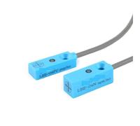 Sensore di prossimità induttivo non a filo con guscio in ABS IP68 da 4 mm LBE-04 for NPN/PNP DC 12V 24V(10x10mm,NPN NO)