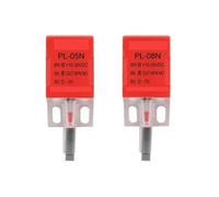 Sensore di prossimità induttivo quadrato fai da te for stampante 3D serie PL-05/08, interruttore, rilevatore, sonda di livellamento del letto, NPN NC, CC 10-30 V(PL-05N)