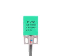 Sensore di prossimità induttivo tipo PNP Rilevatore di interruttore di avvicinamento quadrato Distanza di rilevamento della sonda di livellamento del letto 5/8 mm(PL-05P)