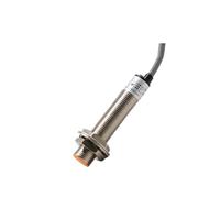 Sensore di prossimità M12 Interruttore sensore di prossimità induttivo DC 12V AC 110V NO NC NPN PNP Rilevamento interruttore in metallo Linea 1,2 m(LJ12A3-2,NPN NC)