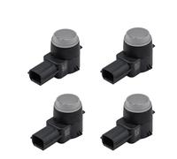 Sensore di prossimità per auto Per Dodge Per Jeep Per Chrysler 1EW63WS2AA 0263003786 Argento PDC Sensore di parcheggio Radar di retromarcia(4 Pcs)