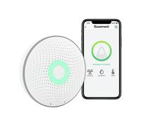 SENSORE DI QUALITÀ DELL'ARIA AIRTHINGS Wave 2 Radon, Umidità, Temperatura Wireless Bluetooth 868 MHz