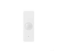 Sensore di rilevamento del movimento umano con sensore a infrarossi PIR per la sicurezza domestica, alimentato da 2 batterie AAA e realizzato in materiale ABS