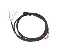 Sensore di rilevamento metalli GX-F8 GX-H8 GX-F12 impermeabile normalmente aperto NO normalmente chiuso NC NPN interruttore di prossimità con cavo da 1 m(GX-F8A)