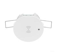 Sensore di rilevamento umano da 24 GHz per reti ZigBee 3.0 con portata regolabile di 6 m e campo visivo di 120 gradi per illuminazione intelligente