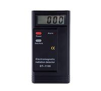 Sensore di rivelatore di radiazioni elettromagnetiche digitali del marchio Lcd. Indicatore EMF. Intervallo del tester di frequenza del misuratore: 50MHZ-2000MHZ DT-1130,Multifunzionale