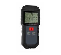 Sensore di rivelatore radiazioni elettromagnetiche digitali Lcd. Lock dati indicatore EMF. Tester frequenza del campo magnetico elettrico misuratore Strumento di misurazione