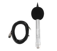 Sensore di rumore ad alta sensibilità Trasduttore di decibel Sensore di livello sonoro 30-130 dB Campo di misurazione DC5V per la misurazione del rumore industriale (YGC-ZS-5V-V2)