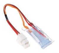 Sensore di sbrinamento a termistore 6615JB2005C compatibile per LG per kenmore, sonda di controllo del raffreddamento con fusibile e cablaggio per riparazione frigorifero