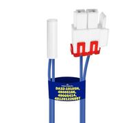 Sensore di Sbrinamento del Frigorifero con Codice Originale DA32-10105H DA3210105H per Samsung 49005166 49005414 per Candy 481201226897 per Whirlpool - Garanzia di 10 Anni - MONTERAL