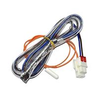 Sensore Di Sbrinamento Frigorifero 10K + Fusibile, Compatibile Con LG, AP4438477 PS3529340 6615JB2005H Parti Del Sensore Di Sbrinamento Frigorifero E Fusibile