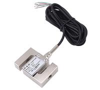 Sensore di Scala per Cella di Carico ad Alta Precisione a Fascio S Portatile, Sensori di Pesatura 50/100/300/2000 KG per Peso della Tramoggia Pesatura di Tensione ad Alta Pressione(50kg)