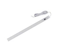 Sensore di scansione manuale a LED for armadio, armadietto for vino, d'ingresso, barra luminosa, luce linea montata su superficie della cucina(3000K Touch Sensing)