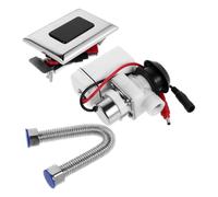 Sensore di Scarico Automatico per Orinatoio Elettrovalvola | Rame, ABS e Gomma, Colore Argento, Aggiornamento Retrofit, per Manutenzione Impianti e Uffici