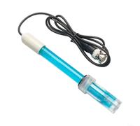 Sensore di sonda per elettrodi PH per acquari e laboratori, con connettore BNC, compatibile con misuratori di pH, che fornisce un pH veloce sotto 1 minuto