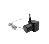 Sensore di spostamento a corda MT50 encoder a corda sensore contatore | misurazione apertura paratoia; Apertura cancello(300mm range,4~20mA -3 wire)