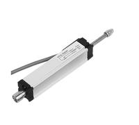 Sensore di spostamento a molla auto-resettante in miniatura KTRC5mm, tirante da 100mm a 175mm, righello elettronico, resistenza, misurazione(100mm)